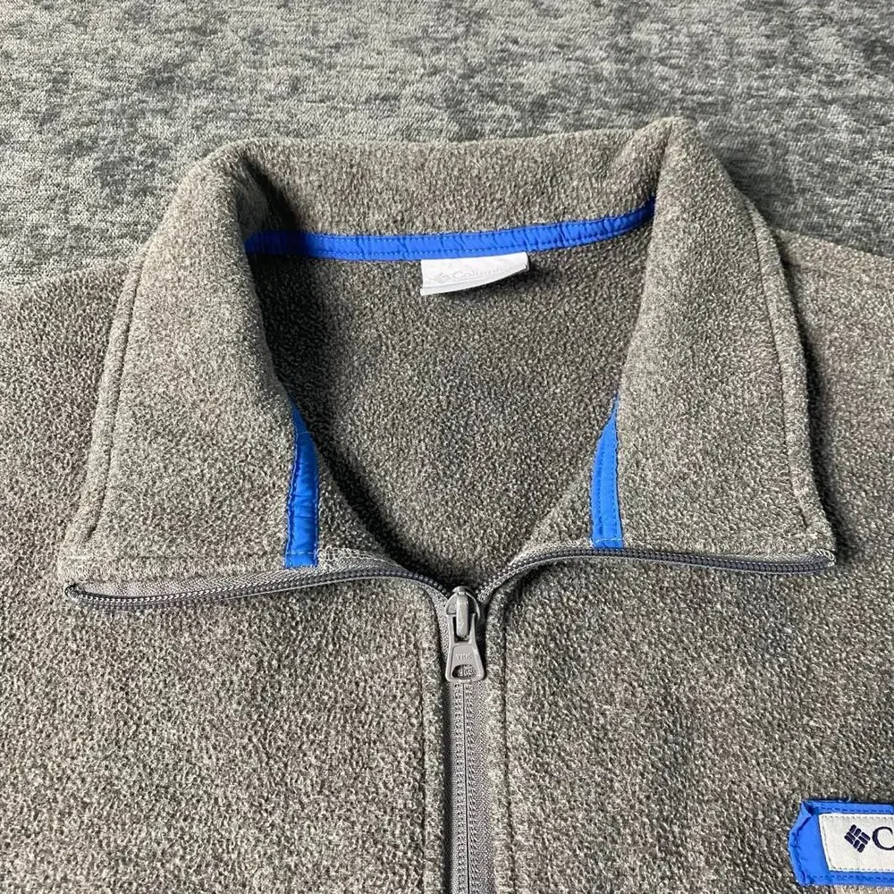 Columbia-sportswear Men's Grey Gilet
